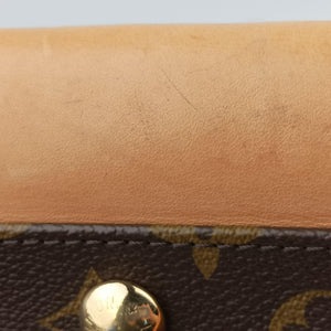 Secondhand Louis Vuitton Beverly　GM brown Monogram Canvas M40120 handbag | stylenewstar