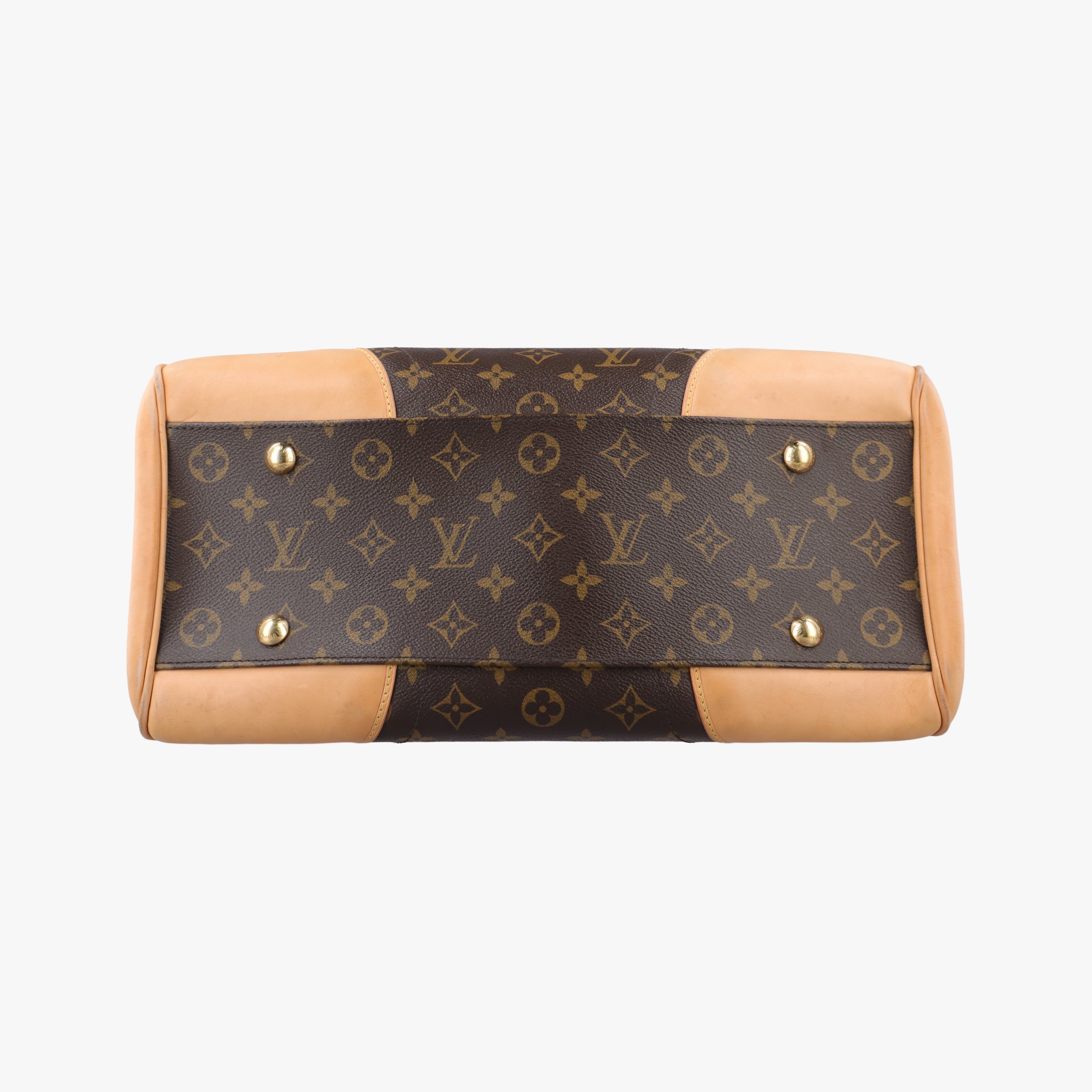 Secondhand Louis Vuitton Beverly　GM brown Monogram Canvas M40120 handbag | stylenewstar