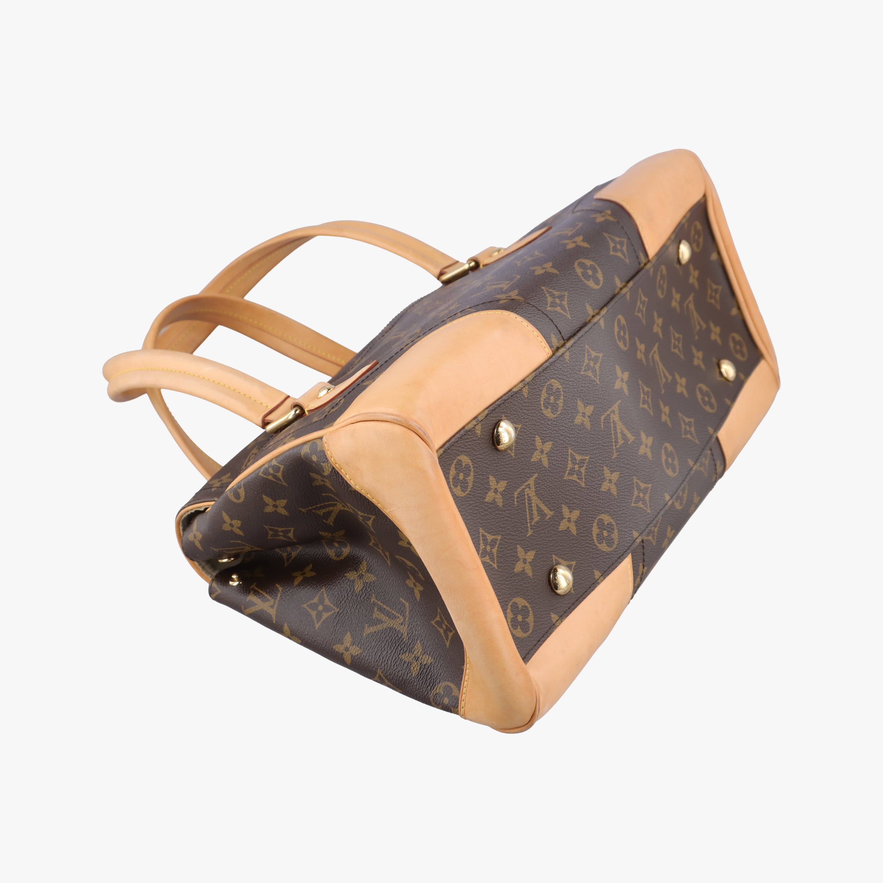 Secondhand Louis Vuitton Beverly　GM brown Monogram Canvas M40120 handbag | stylenewstar