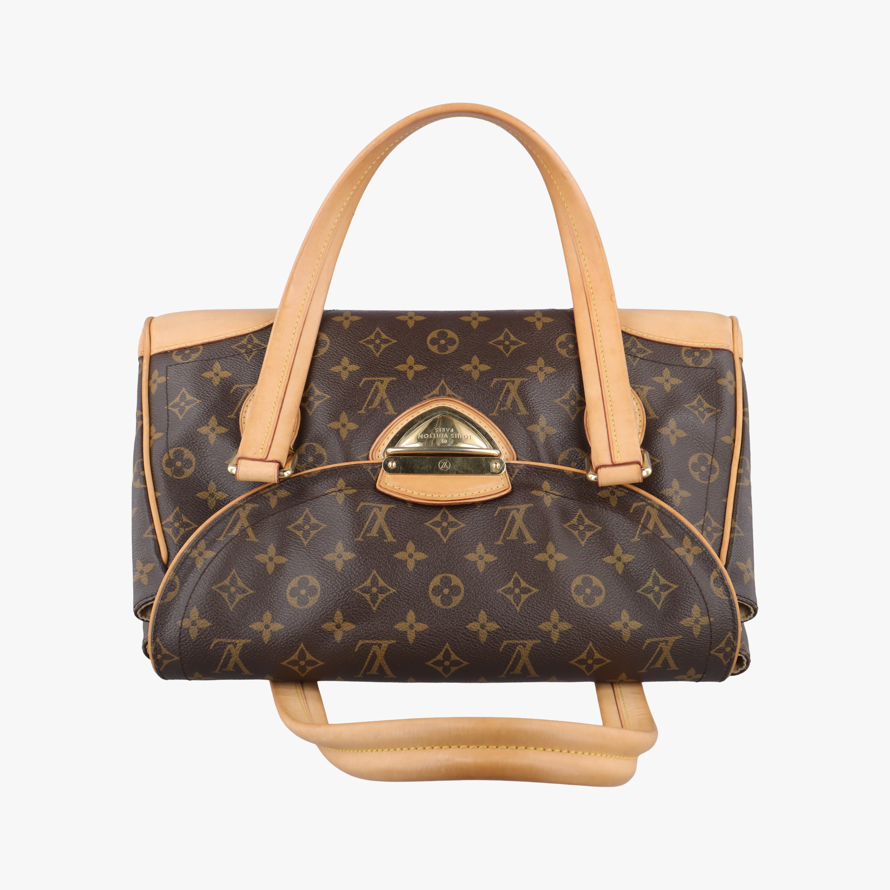 Secondhand Louis Vuitton Beverly　GM brown Monogram Canvas M40120 handbag | stylenewstar