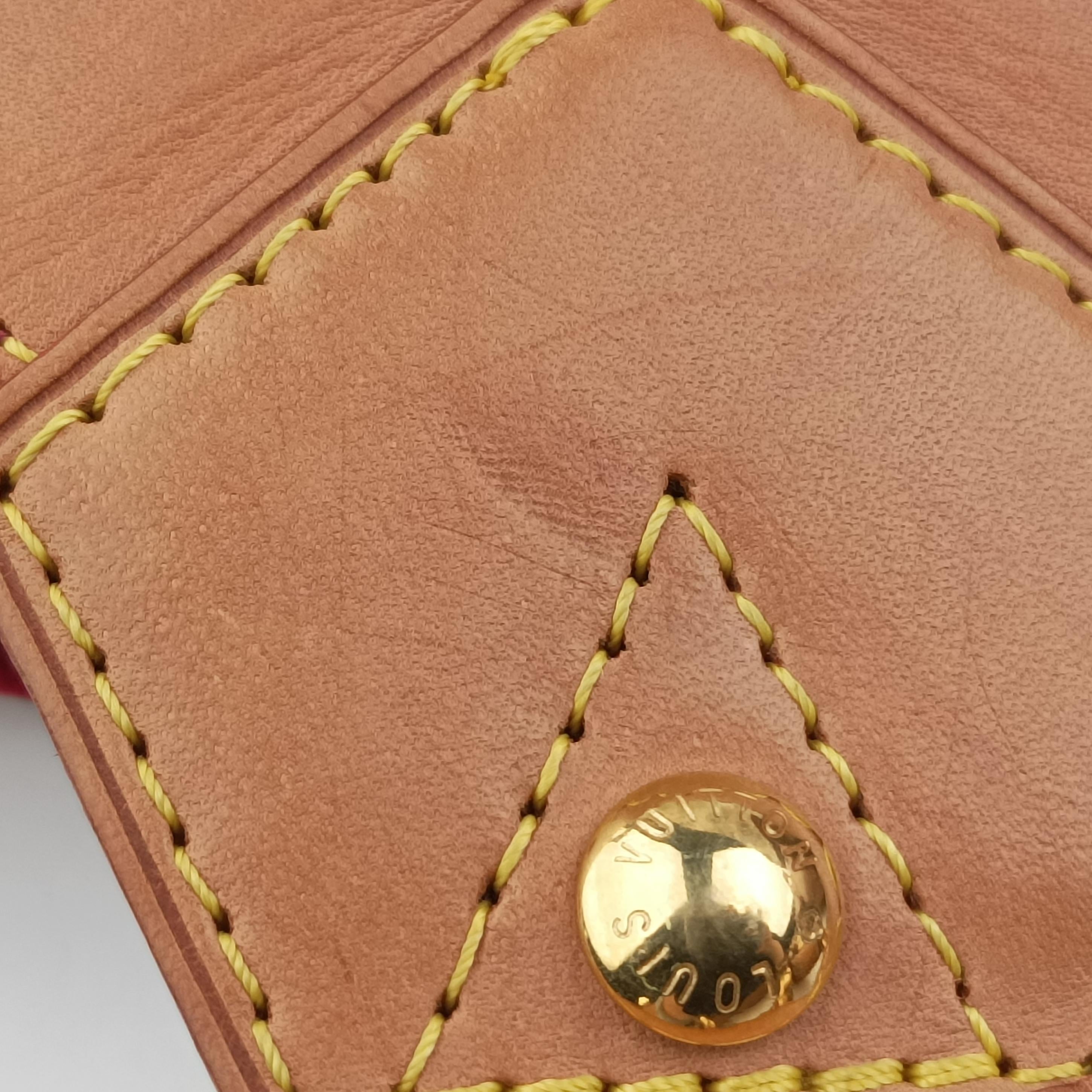 Pre-owned Louis Vuitton URSULA White Monogram Multicolor M40123 handbag | stylenewstar