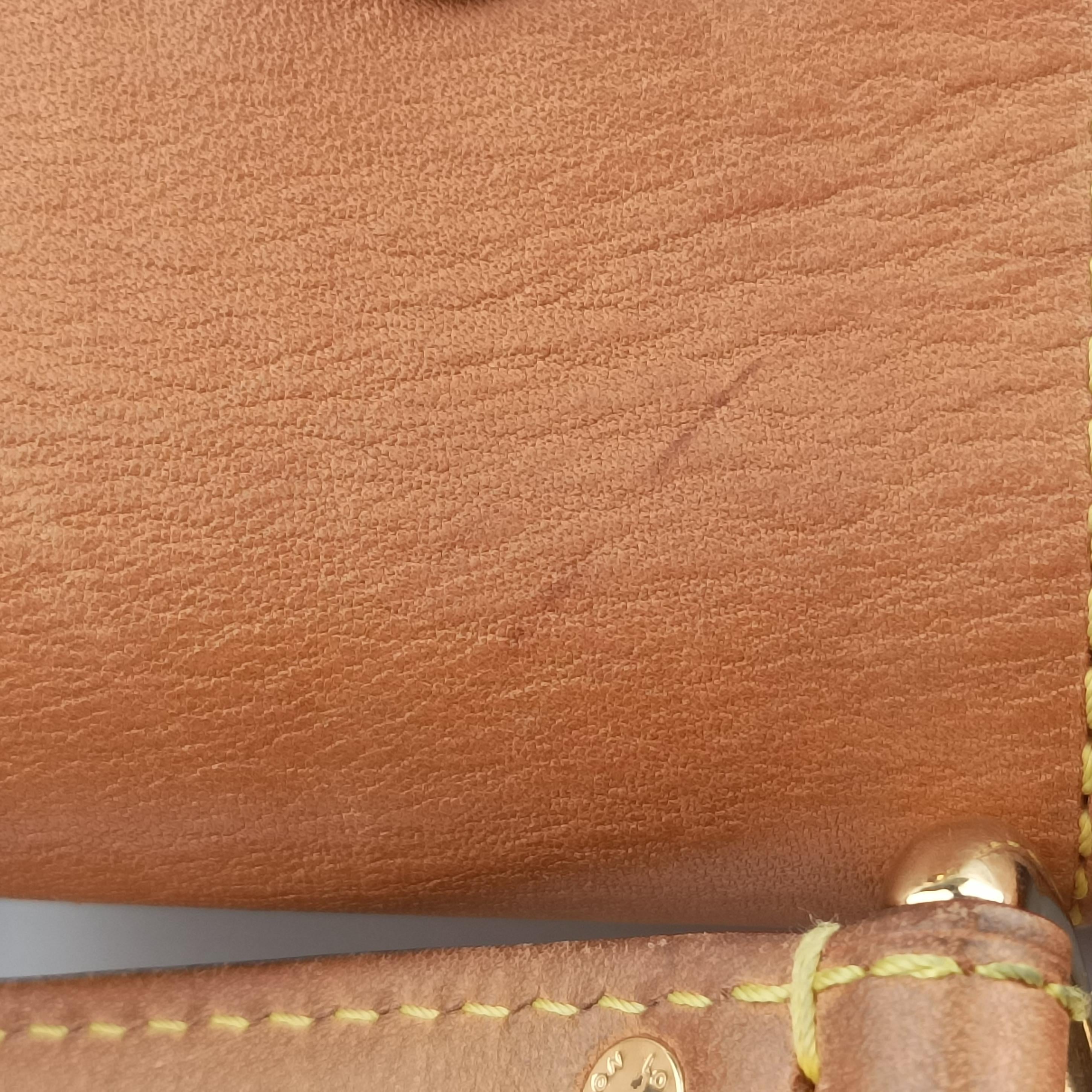 Pre-owned Louis Vuitton URSULA White Monogram Multicolor M40123 handbag | stylenewstar