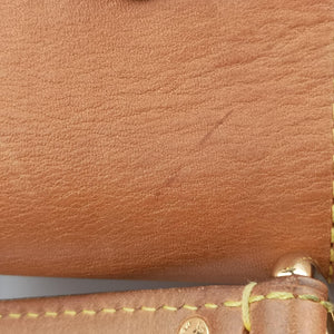 Pre-owned Louis Vuitton URSULA White Monogram Multicolor M40123 handbag | stylenewstar