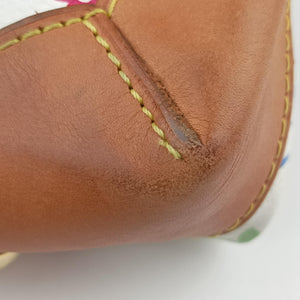 Pre-owned Louis Vuitton URSULA White Monogram Multicolor M40123 handbag | stylenewstar