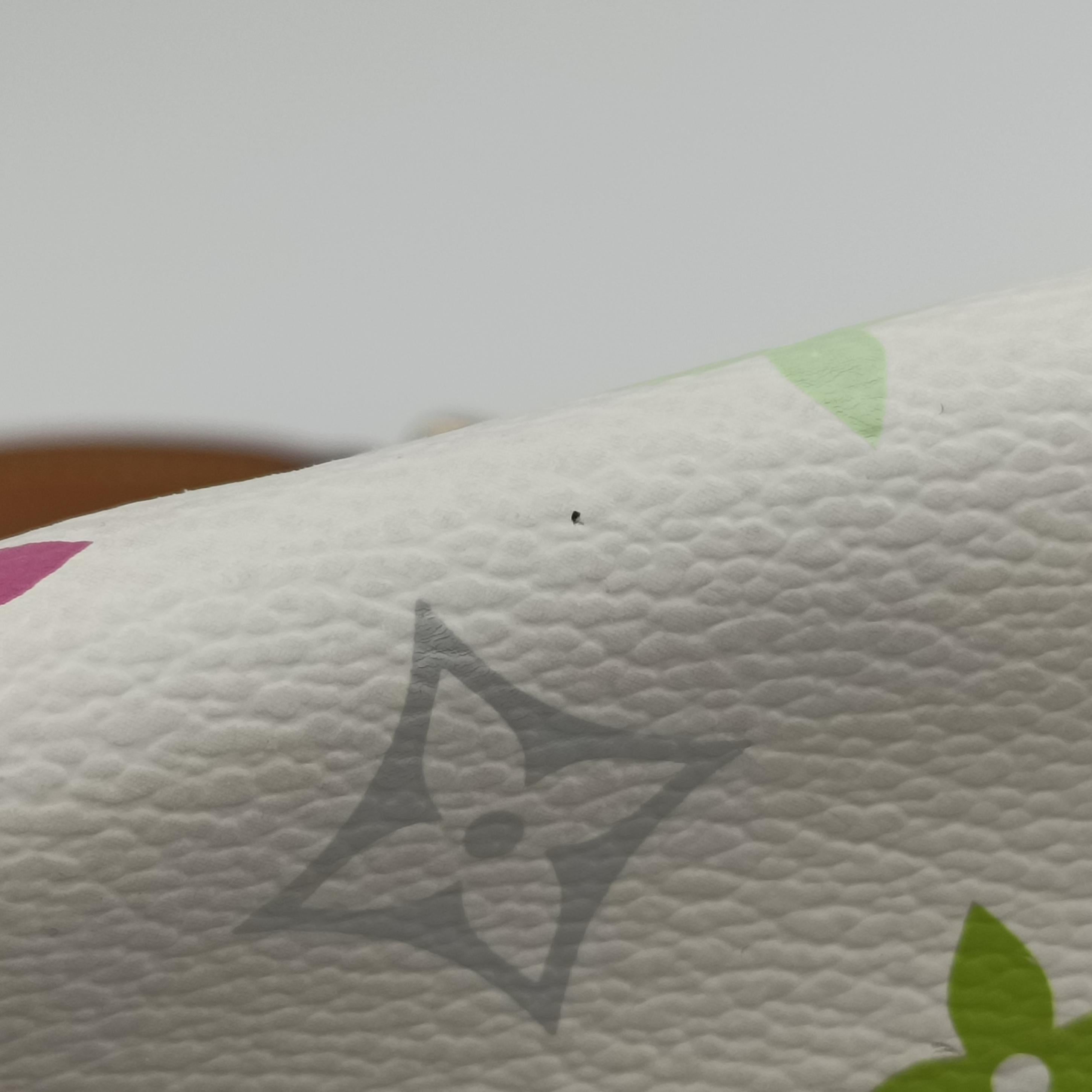 Pre-owned Louis Vuitton URSULA White Monogram Multicolor M40123 handbag | stylenewstar