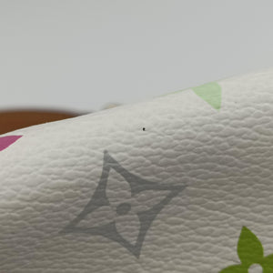 Pre-owned Louis Vuitton URSULA White Monogram Multicolor M40123 handbag | stylenewstar