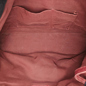 Vintage Chanel French Riviera Hobo Dark Navy Leather A66804 shoulderbag | stylenewstar