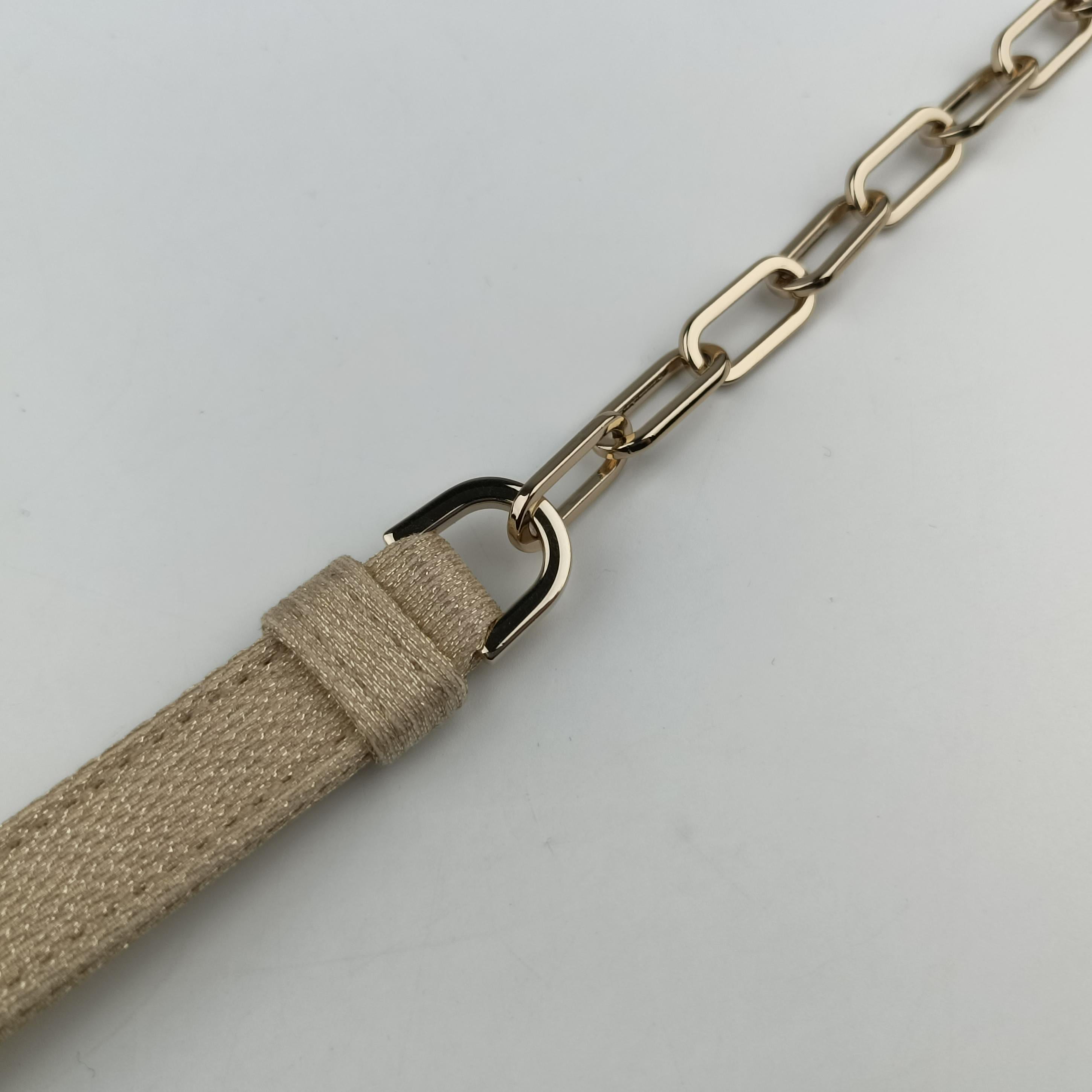 Pre-owned Christian Dior D JOY Beige fabric  shoulderbag | stylenewstar