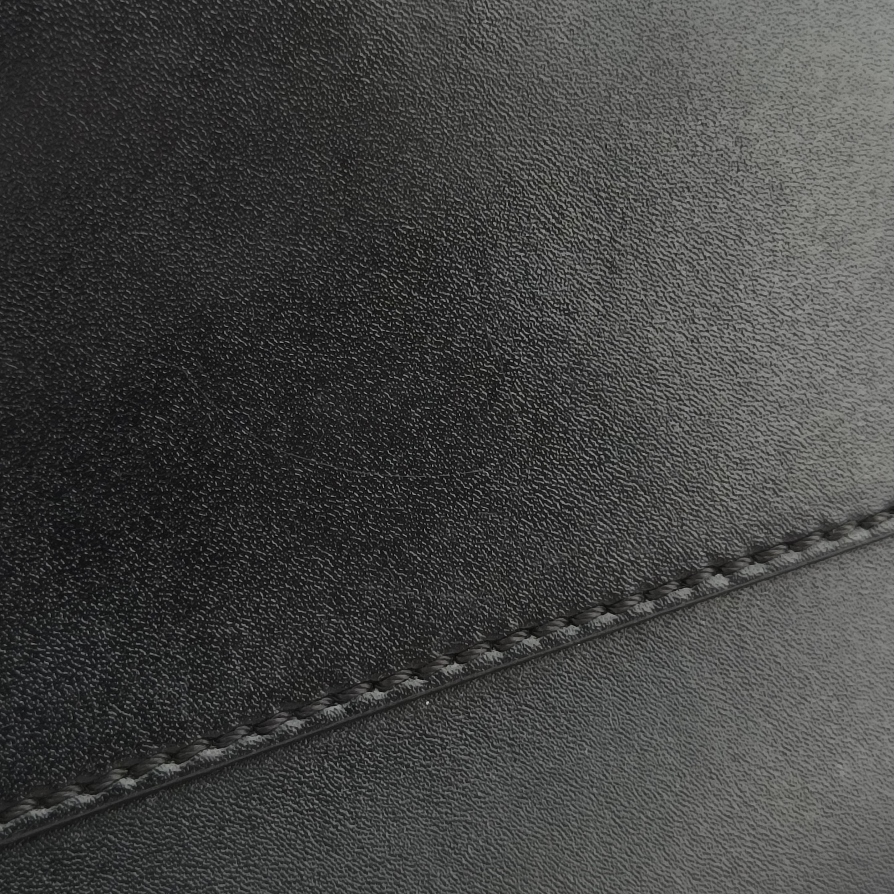 Pre-owned Fendi Hollow Tote Black Leather 8BH185 handbag | stylenewstar