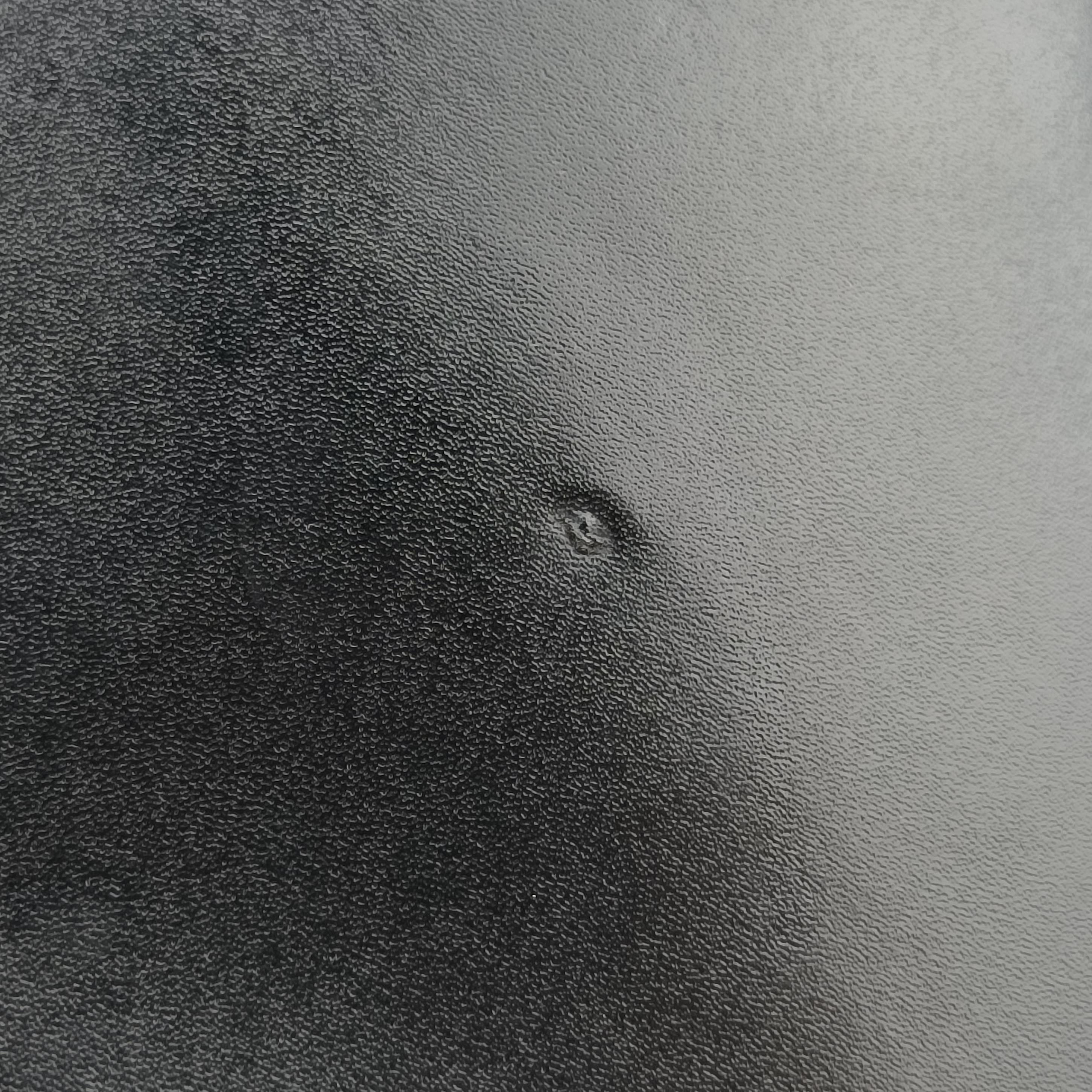 Pre-owned Fendi Hollow Tote Black Leather 8BH185 handbag | stylenewstar