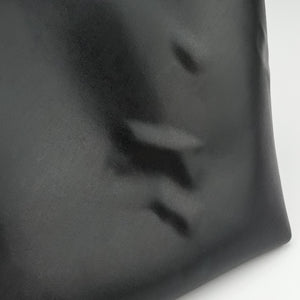 Pre-owned Fendi Hollow Tote Black Leather 8BH185 handbag | stylenewstar