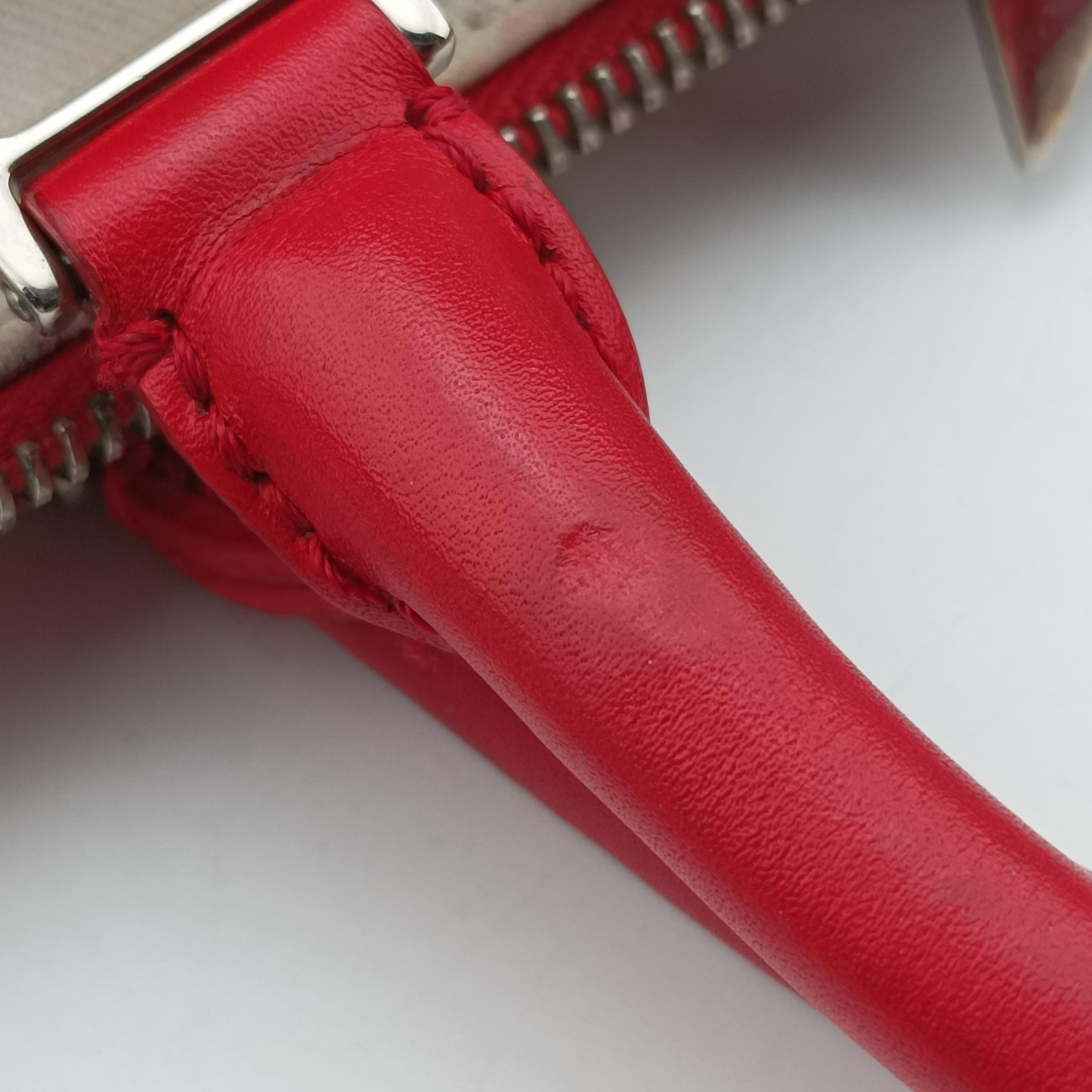 Pre-owned Christian Dior Hardcore White x Red x Black canvas  handbag | stylenewstar