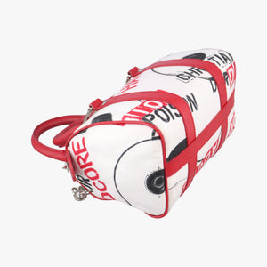 Pre-owned Christian Dior Hardcore White x Red x Black canvas  handbag | stylenewstar