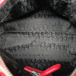 Pre-owned Christian Dior Hardcore White x Red x Black canvas  handbag | stylenewstar