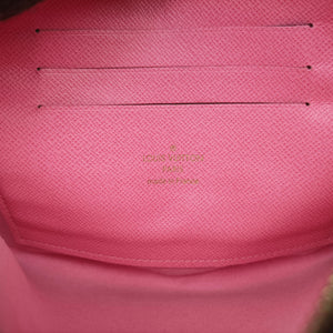 Vintage Louis Vuitton Pochette Double Zip brown×multicolor Monogram Canvas M68486 shoulderbag | stylenewstar