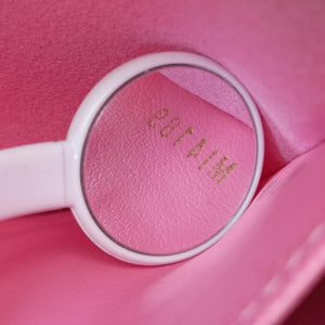 Vintage Louis Vuitton Pochette Double Zip brown×multicolor Monogram Canvas M68486 shoulderbag | stylenewstar