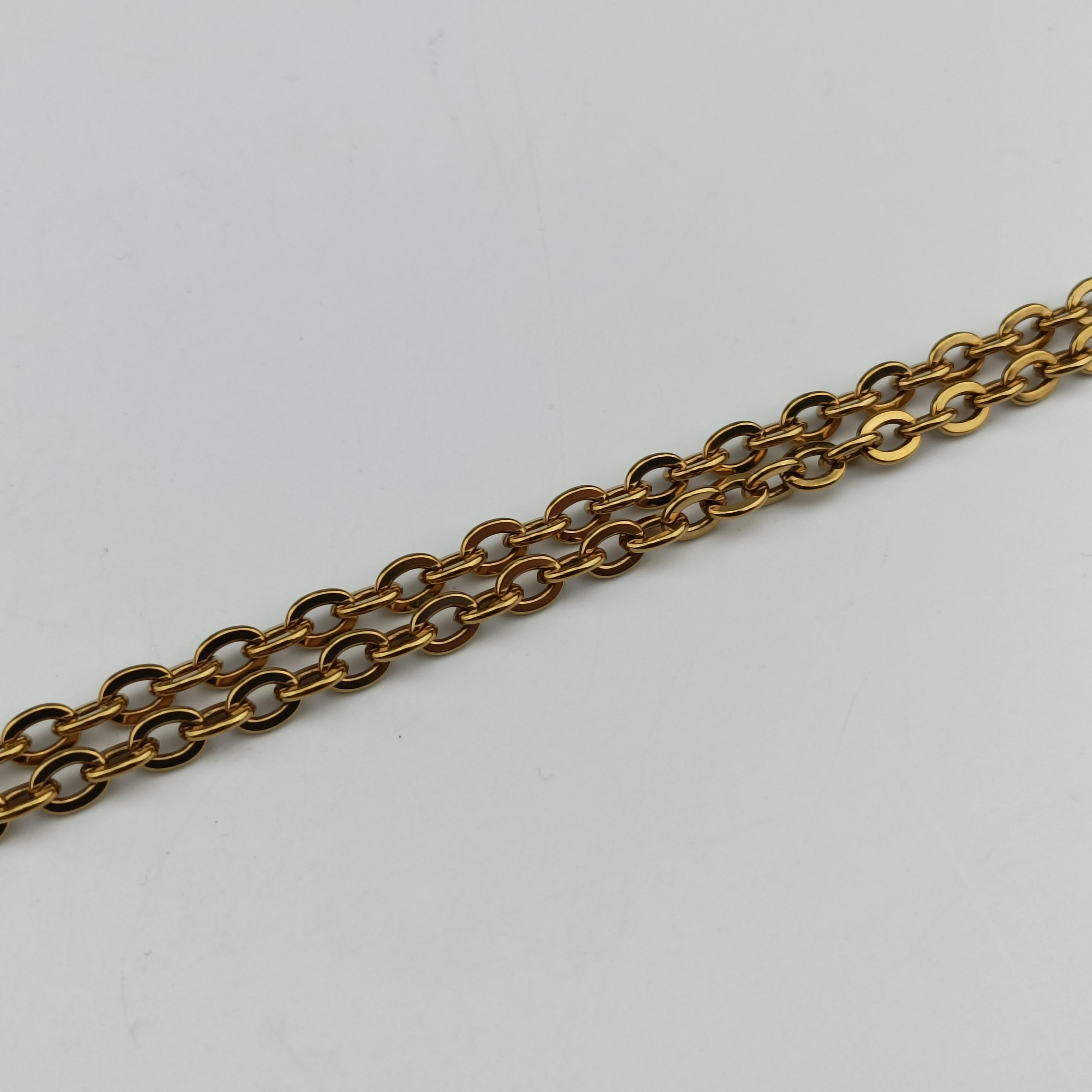 Vintage Louis Vuitton Pochette Double Zip brown×multicolor Monogram Canvas M68486 shoulderbag | stylenewstar