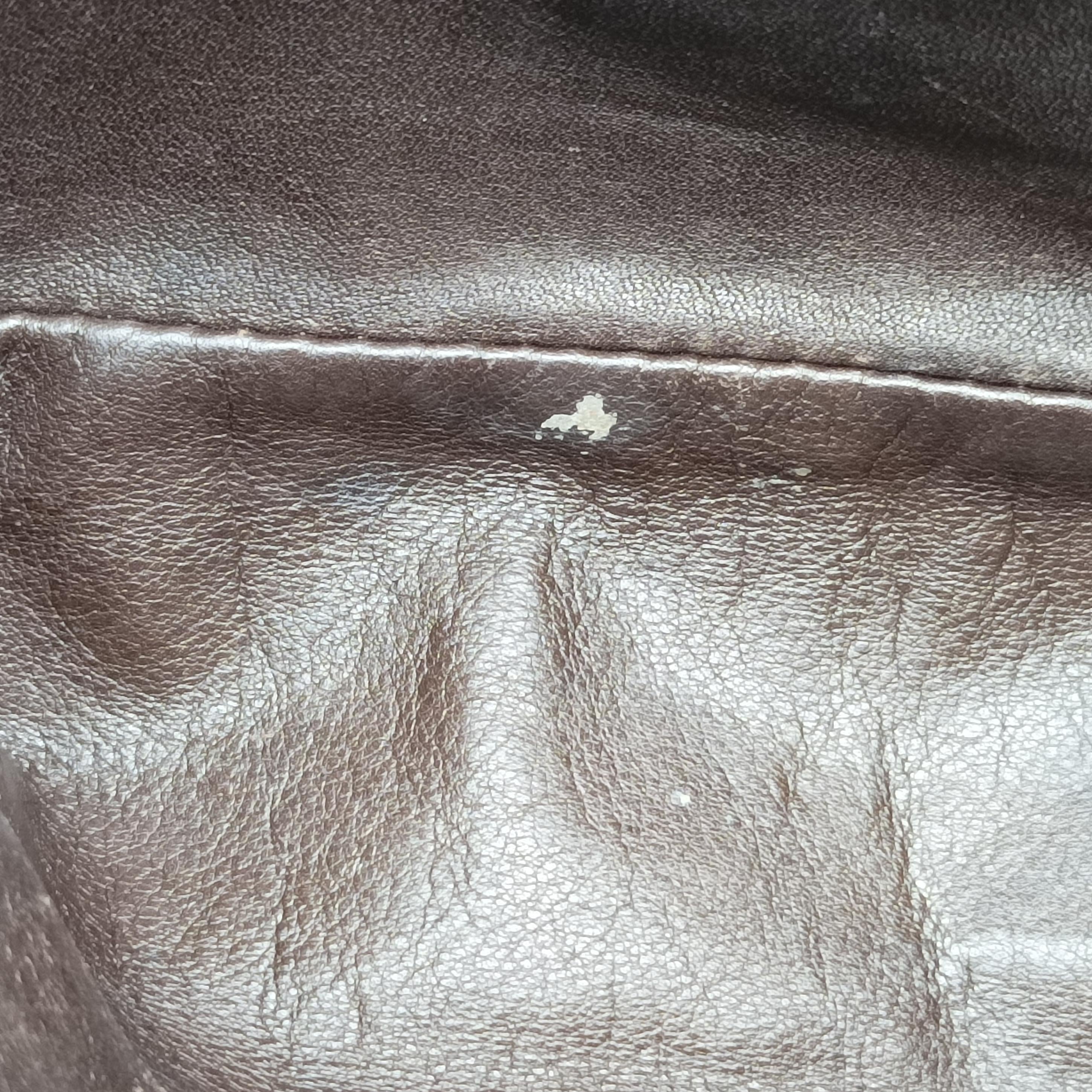 Pre-owned Louis Vuitton Irvine Brown x Multicolor Velour x Alligator M92773 handbag | stylenewstar