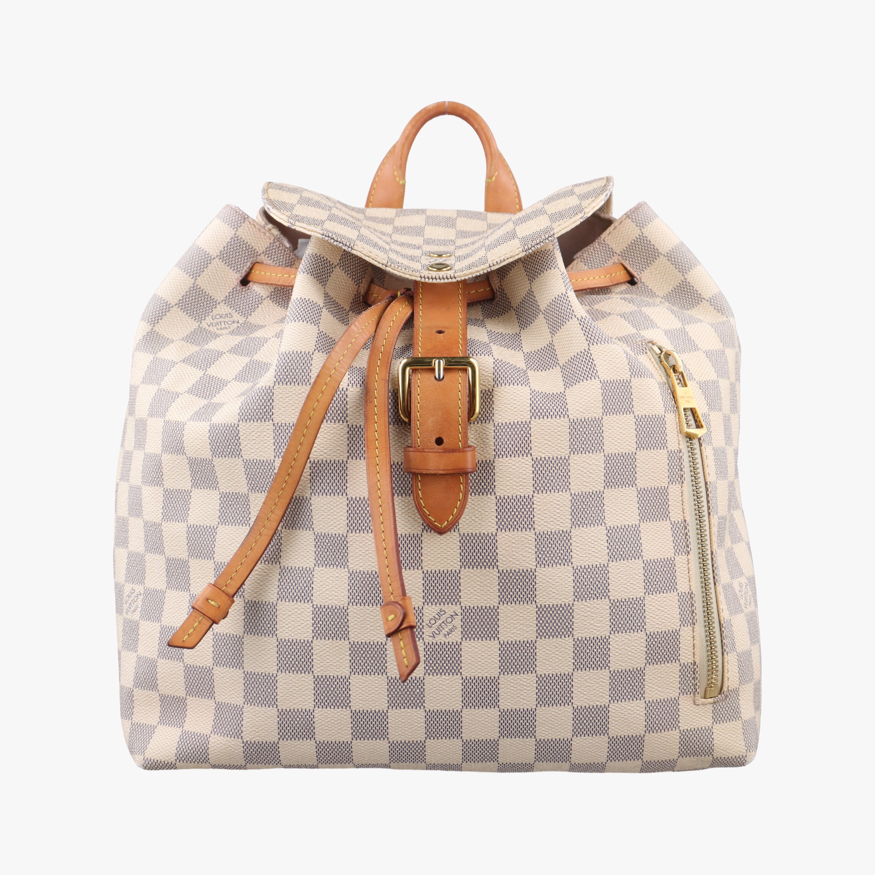Vintage Louis Vuitton SPERONE　 AZUR Damier Canvas N41578 backpack/rucksack | stylenewstar