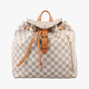 Vintage Louis Vuitton SPERONE　 AZUR Damier Canvas N41578 backpack/rucksack | stylenewstar