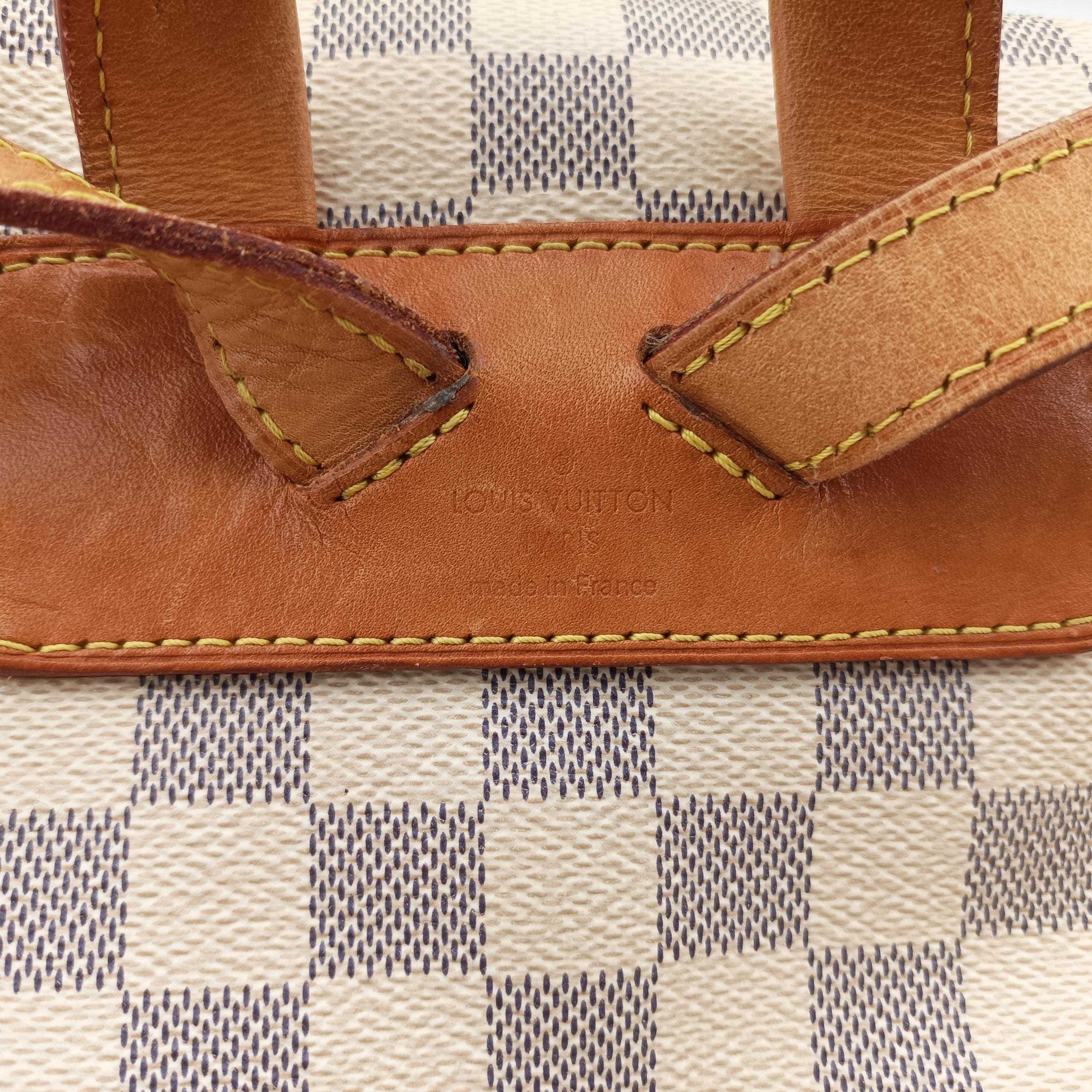 Vintage Louis Vuitton SPERONE　 AZUR Damier Canvas N41578 backpack/rucksack | stylenewstar