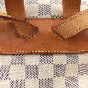 Vintage Louis Vuitton SPERONE　 AZUR Damier Canvas N41578 backpack/rucksack | stylenewstar