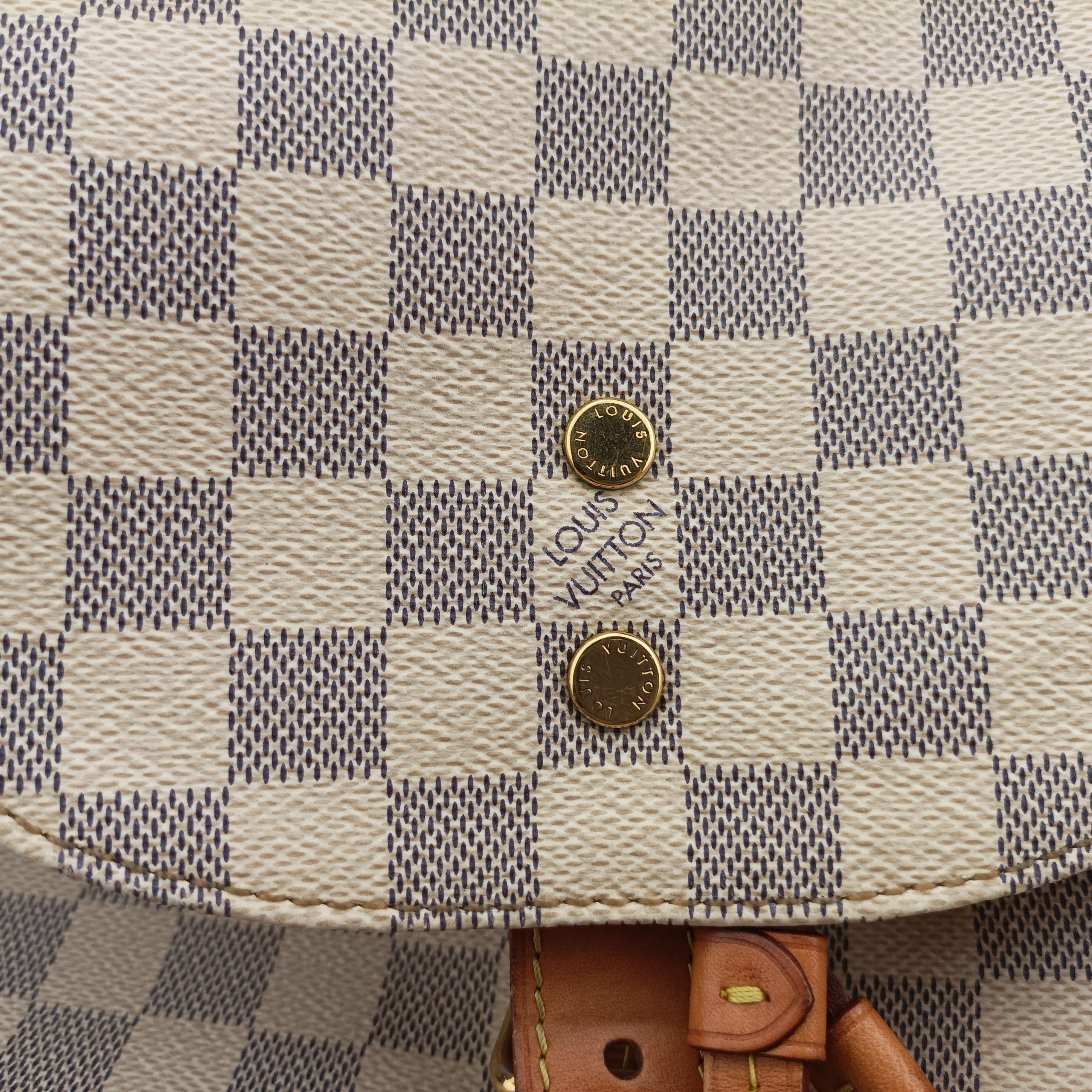 Vintage Louis Vuitton SPERONE　 AZUR Damier Canvas N41578 backpack/rucksack | stylenewstar