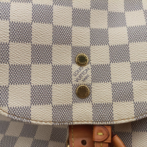 Vintage Louis Vuitton SPERONE　 AZUR Damier Canvas N41578 backpack/rucksack | stylenewstar
