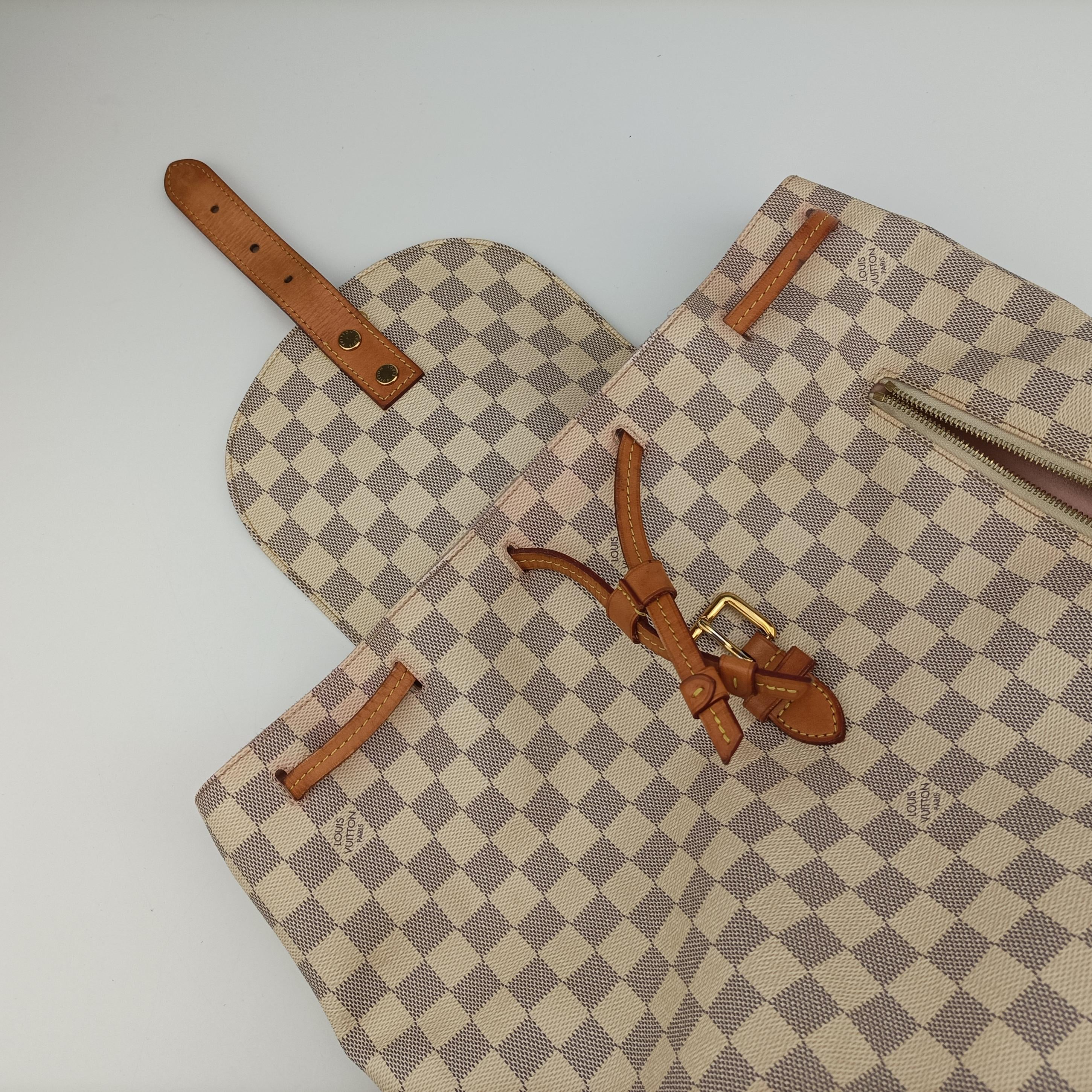 Vintage Louis Vuitton SPERONE　 AZUR Damier Canvas N41578 backpack/rucksack | stylenewstar