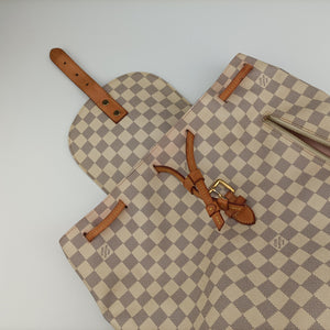 Vintage Louis Vuitton SPERONE　 AZUR Damier Canvas N41578 backpack/rucksack | stylenewstar