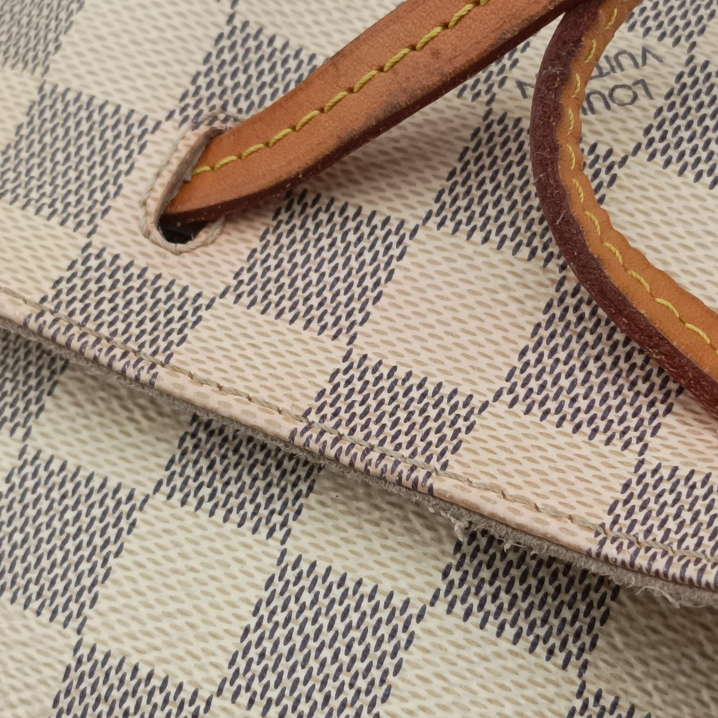 Vintage Louis Vuitton SPERONE　 AZUR Damier Canvas N41578 backpack/rucksack | stylenewstar