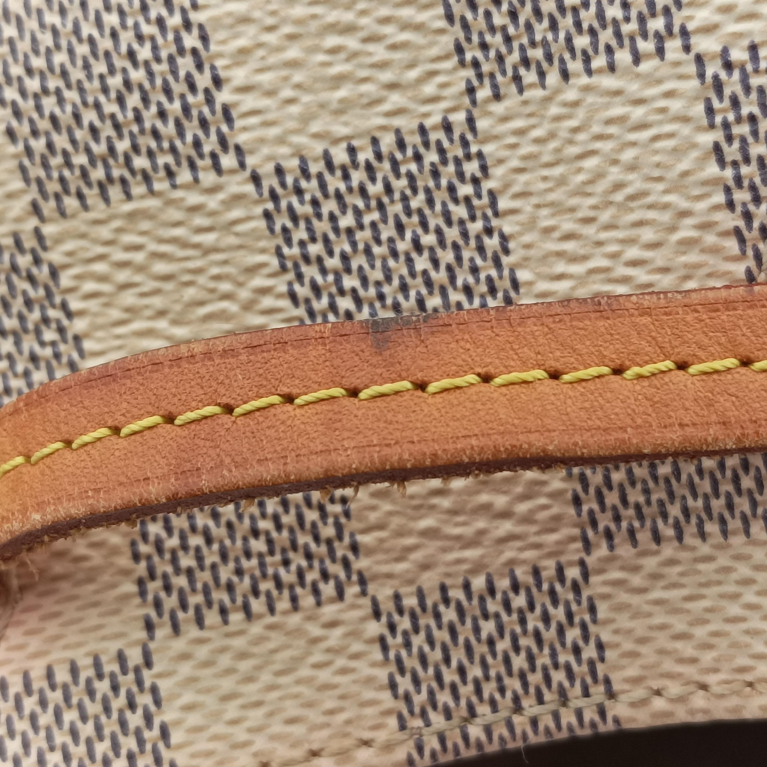 Vintage Louis Vuitton SPERONE　 AZUR Damier Canvas N41578 backpack/rucksack | stylenewstar