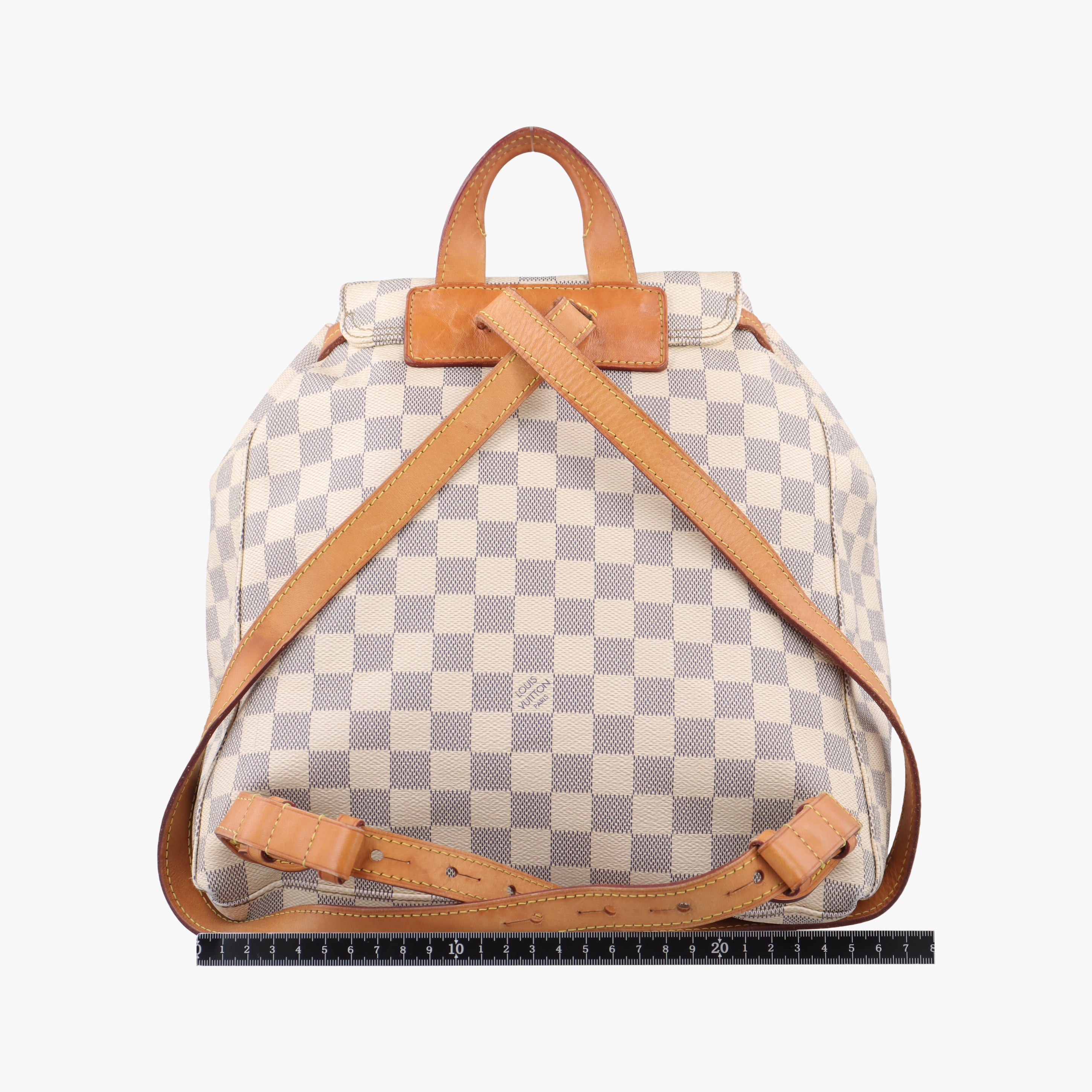 Vintage Louis Vuitton SPERONE　 AZUR Damier Canvas N41578 backpack/rucksack | stylenewstar