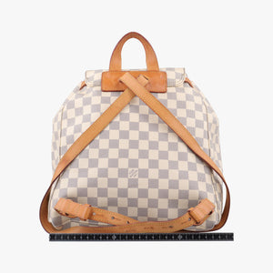 Vintage Louis Vuitton SPERONE　 AZUR Damier Canvas N41578 backpack/rucksack | stylenewstar