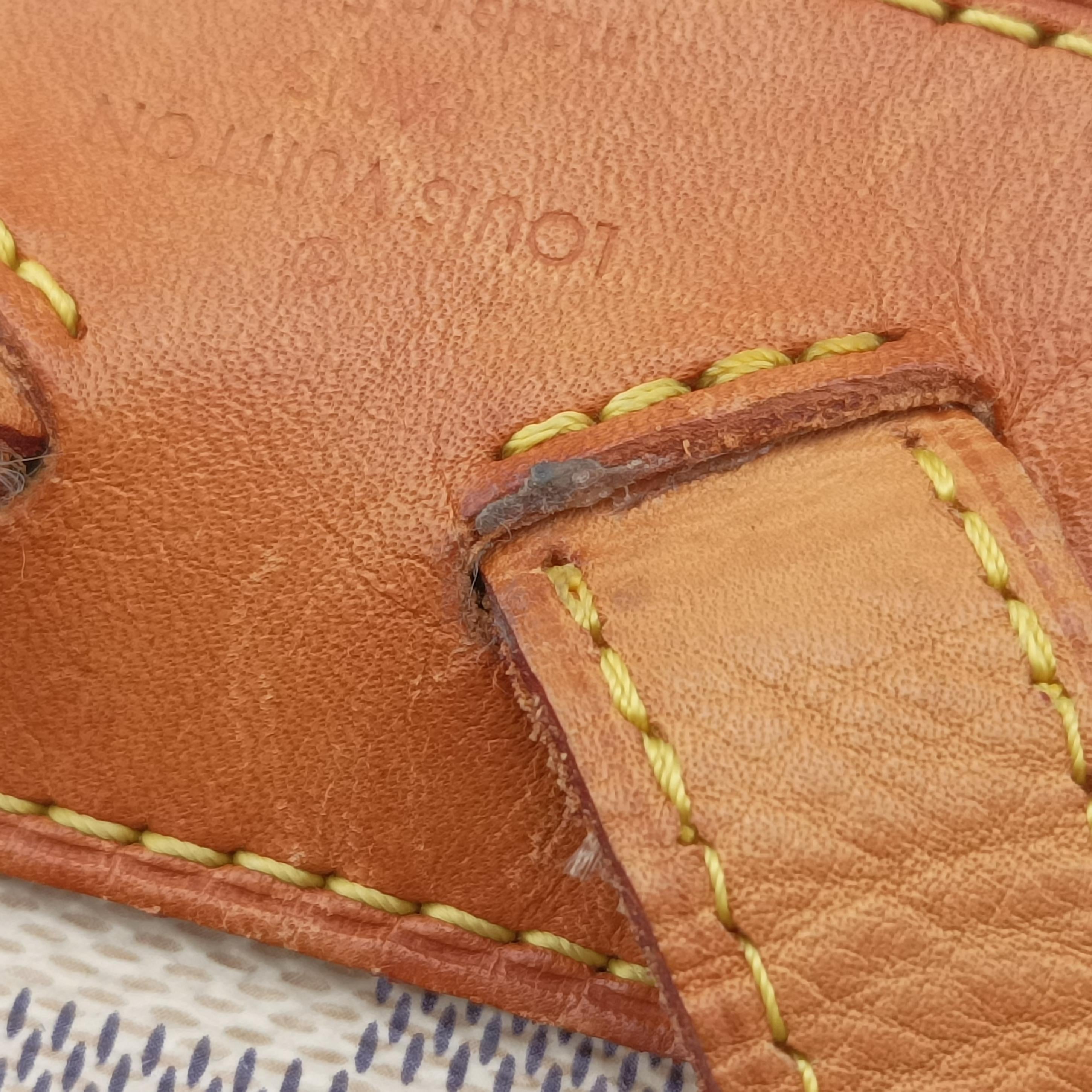 Vintage Louis Vuitton SPERONE　 AZUR Damier Canvas N41578 backpack/rucksack | stylenewstar