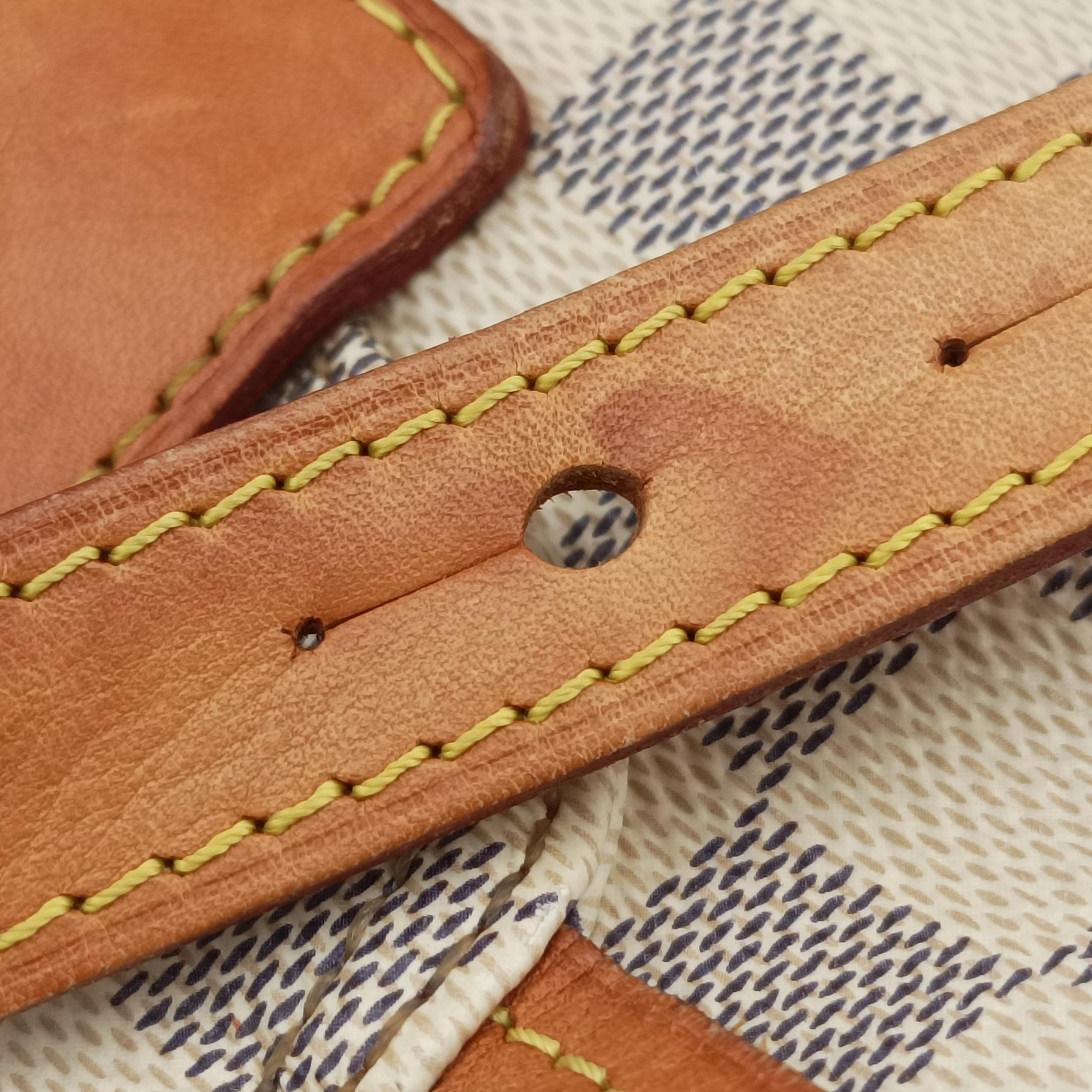 Vintage Louis Vuitton SPERONE　 AZUR Damier Canvas N41578 backpack/rucksack | stylenewstar