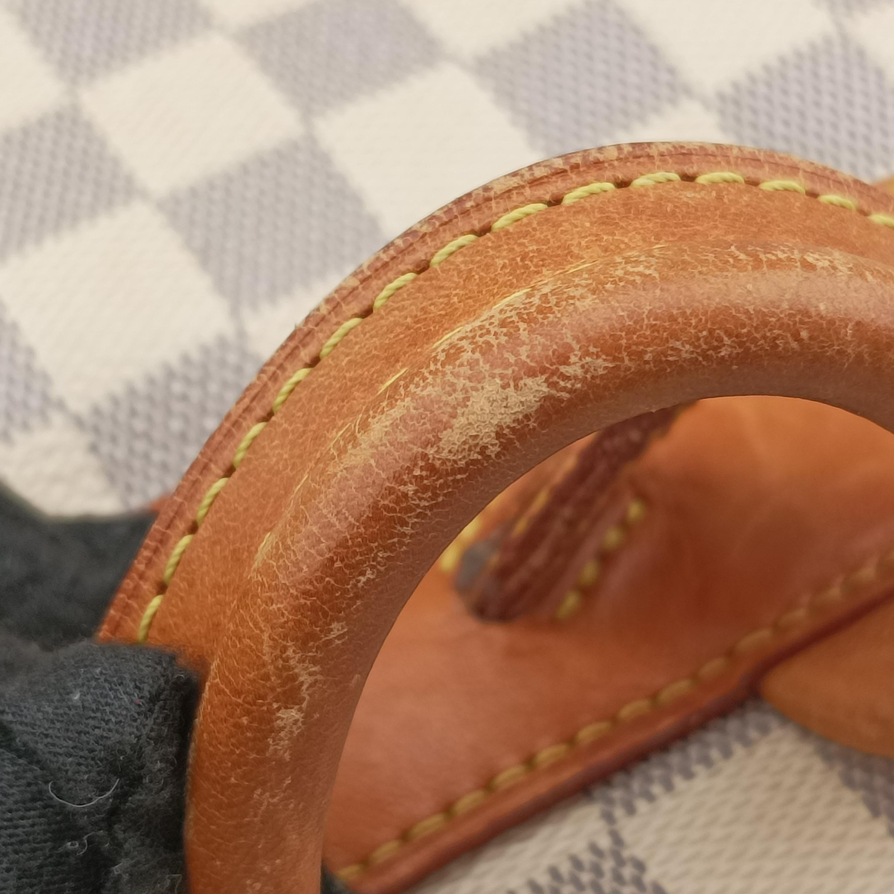 Vintage Louis Vuitton SPERONE　 AZUR Damier Canvas N41578 backpack/rucksack | stylenewstar