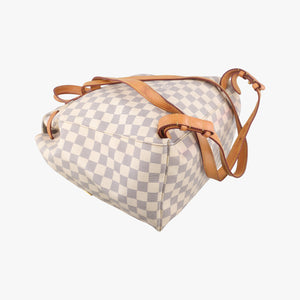 Vintage Louis Vuitton SPERONE　 AZUR Damier Canvas N41578 backpack/rucksack | stylenewstar