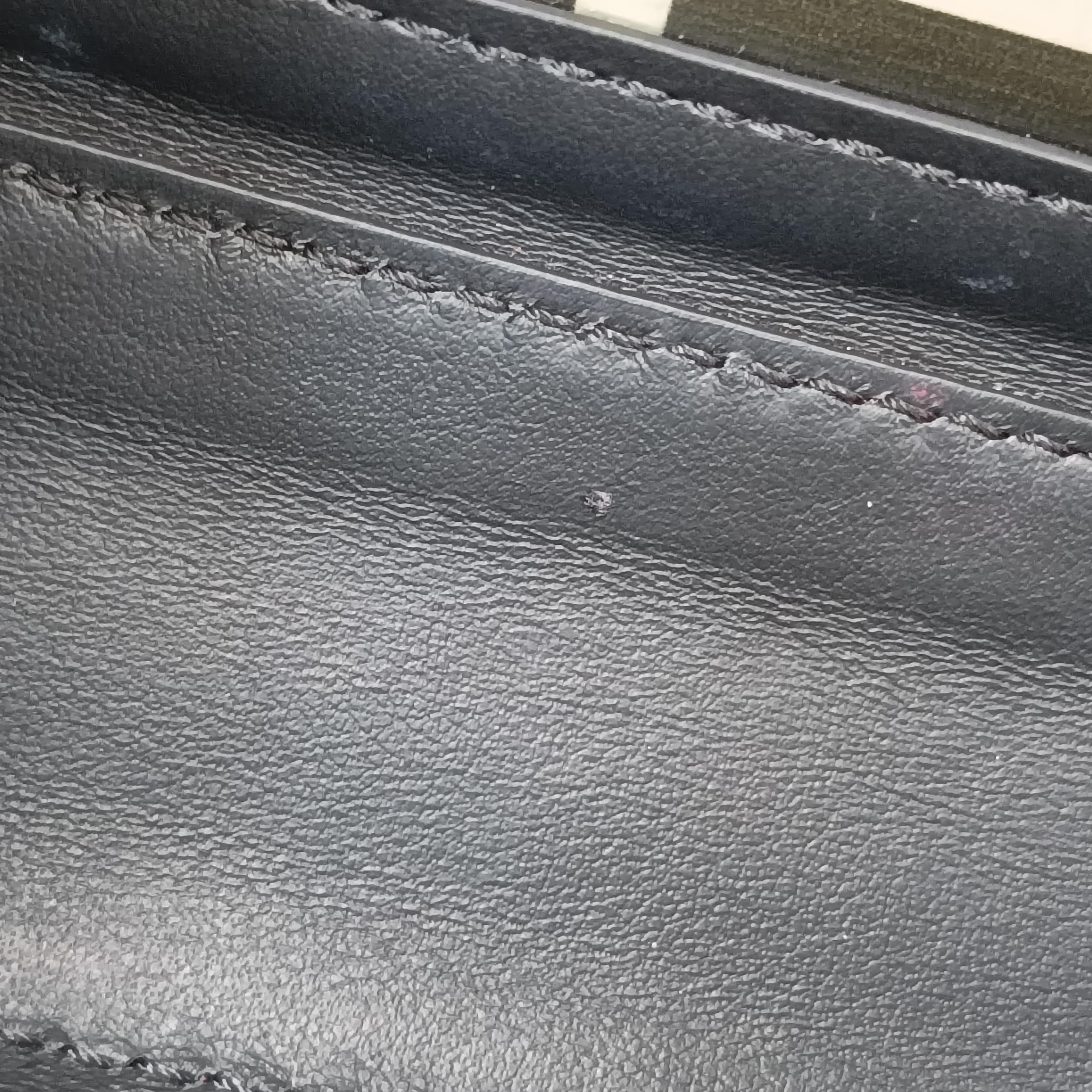 Pre-owned Fendi BAGUETTE Clear×black PVC coated canvas 8BR600 shoulderbag | stylenewstar