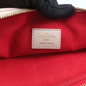 Pre-owned Louis Vuitton Coussin PM Pink leather M58739 shoulderbag | stylenewstar