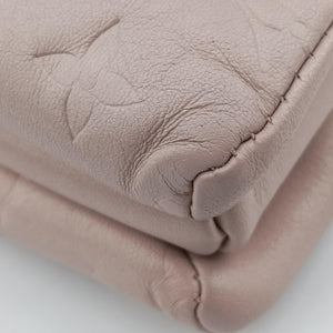 Pre-owned Louis Vuitton Coussin PM Pink leather M58739 shoulderbag | stylenewstar