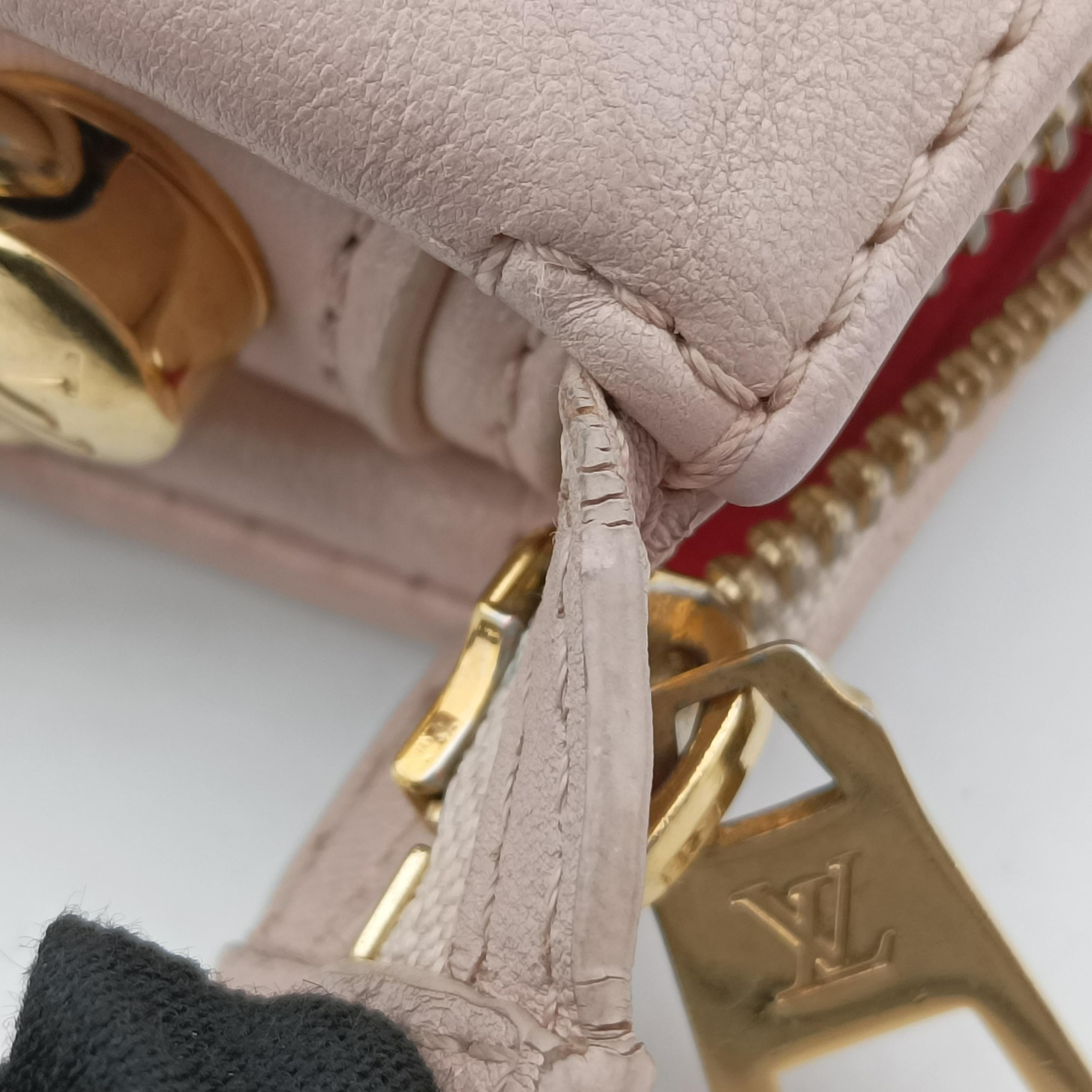 Pre-owned Louis Vuitton Coussin PM Pink leather M58739 shoulderbag | stylenewstar