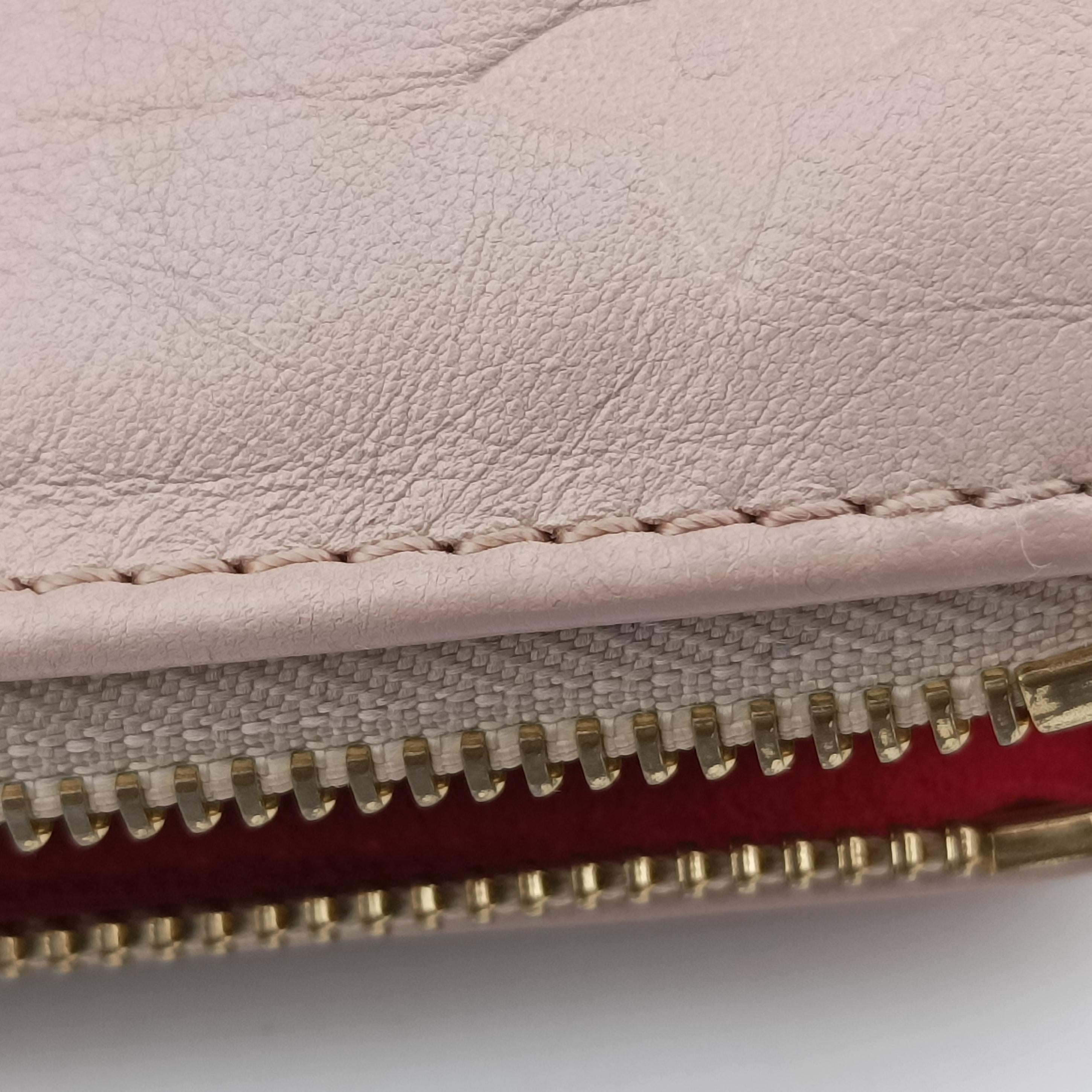 Pre-owned Louis Vuitton Coussin PM Pink leather M58739 shoulderbag | stylenewstar