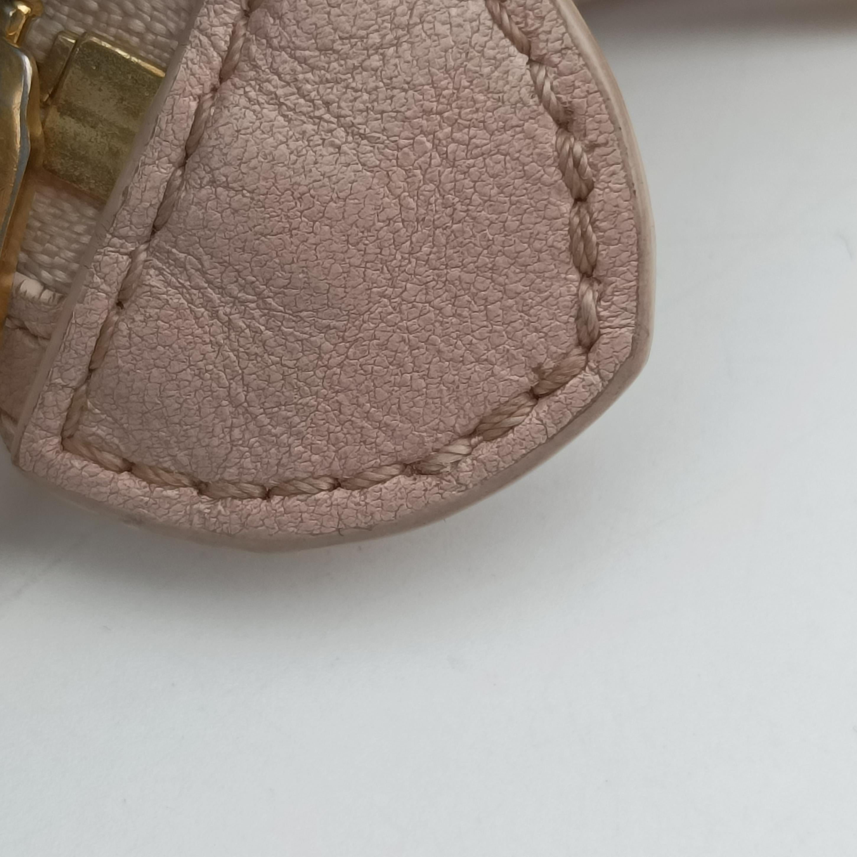 Pre-owned Louis Vuitton Coussin PM Pink leather M58739 shoulderbag | stylenewstar