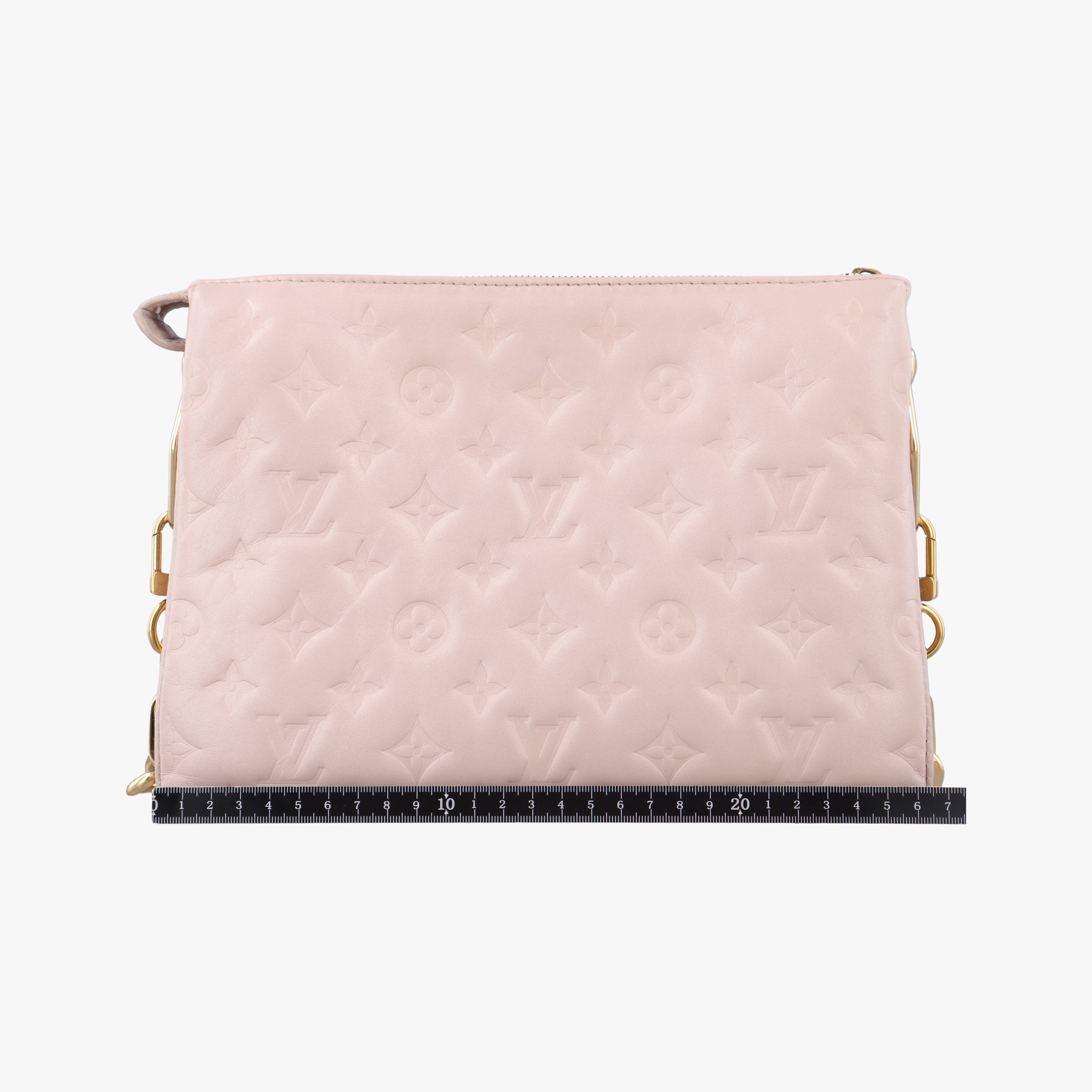 Pre-owned Louis Vuitton Coussin PM Pink leather M58739 shoulderbag | stylenewstar