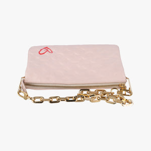 Pre-owned Louis Vuitton Coussin PM Pink leather M58739 shoulderbag | stylenewstar