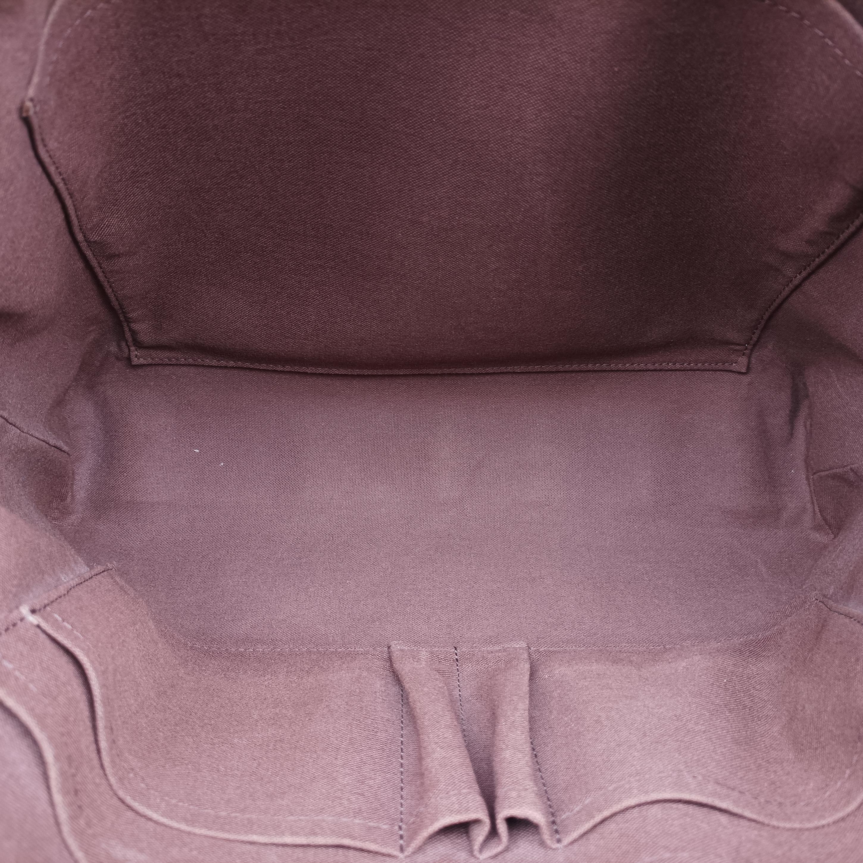 Secondhand Louis Vuitton Porte-Documents Jour EBENE Damier Canvas N42242 handbag | stylenewstar