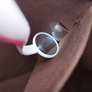 Secondhand Louis Vuitton Porte-Documents Jour EBENE Damier Canvas N42242 handbag | stylenewstar