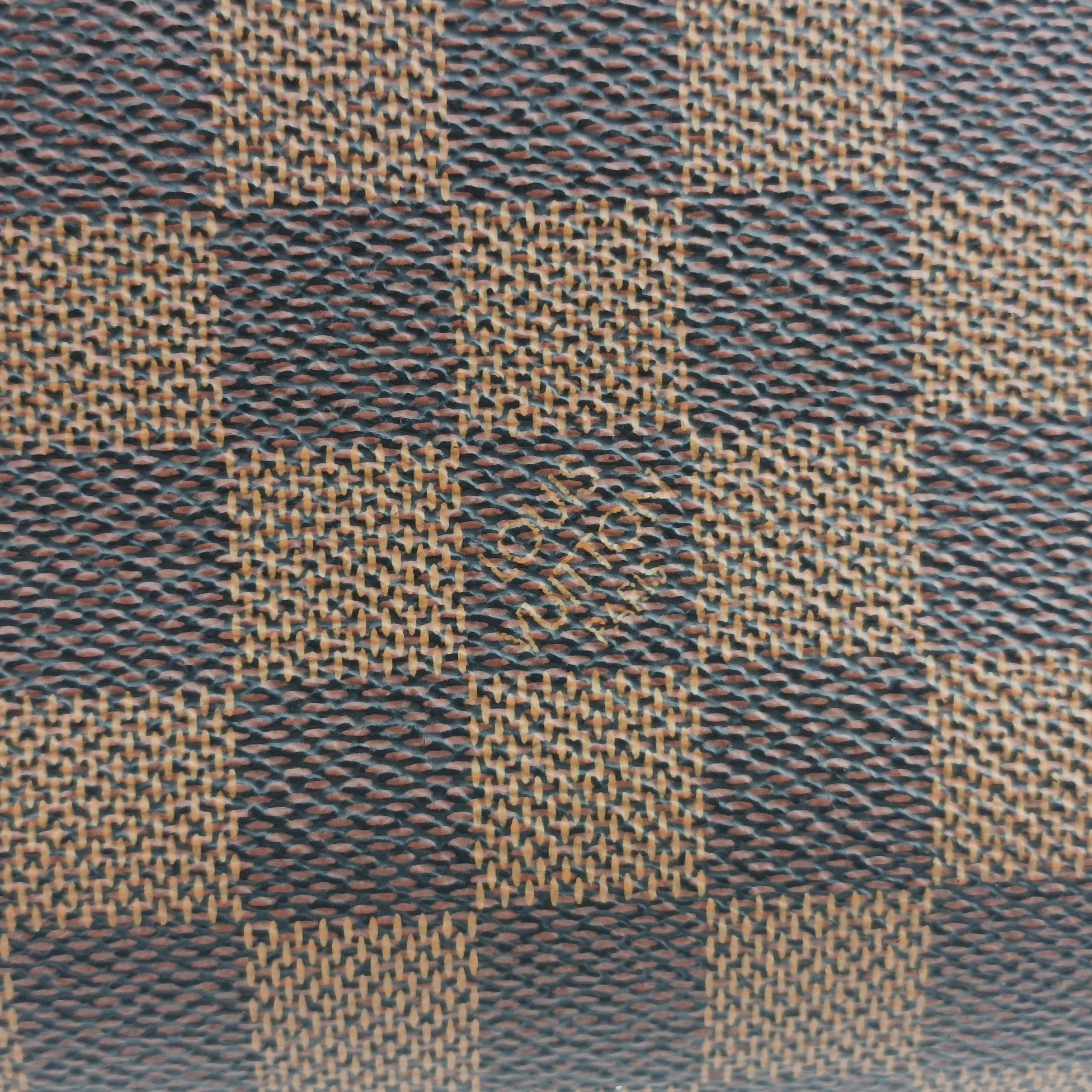 Secondhand Louis Vuitton Porte-Documents Jour EBENE Damier Canvas N42242 handbag | stylenewstar