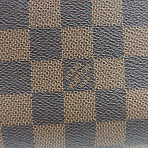 Secondhand Louis Vuitton Porte-Documents Jour EBENE Damier Canvas N42242 handbag | stylenewstar